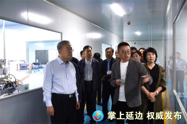 州人大调研组调研汪清科技创新引领地方经济高质量发展情况|汪清县