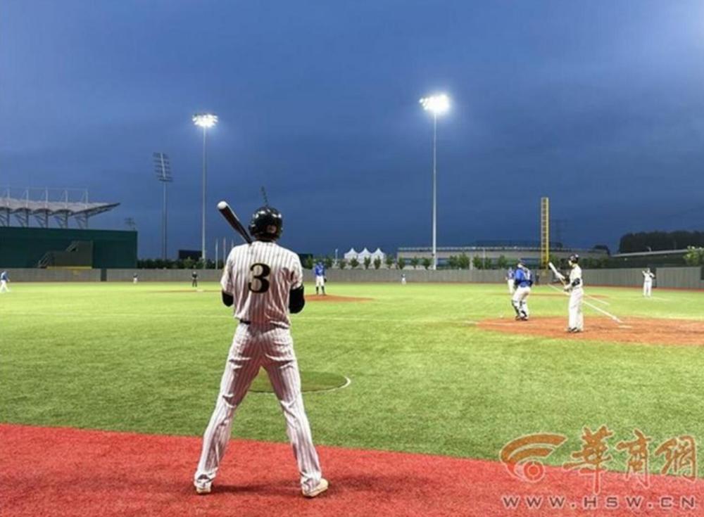 全运会棒球陕西队3-2逆转广东队 教练:队员精气神令人感动