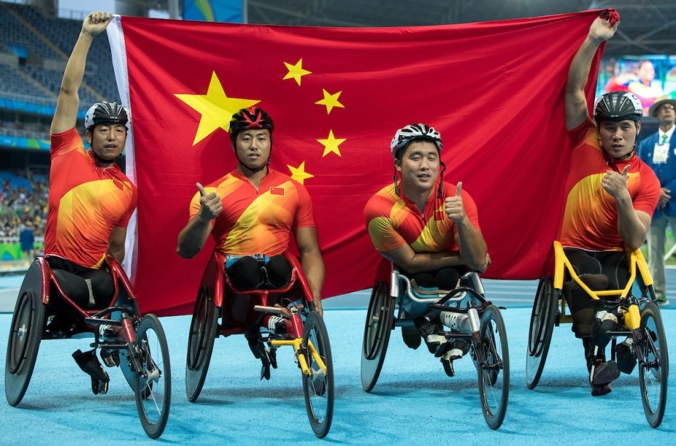 残奥会中国77金稳居第一是美国的三倍美国还能说什么