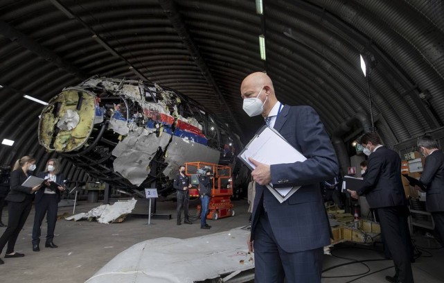 对2014年7月在乌克兰发生的mh17空难判决会在2022年年底前宣布