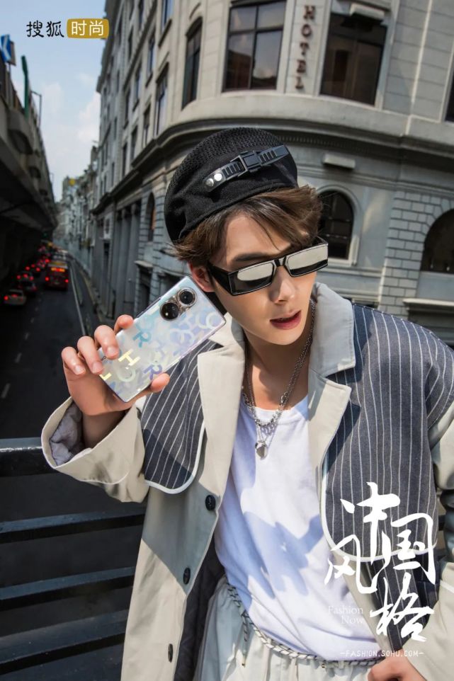 刘俊杰:敢这样潮,当然有实力