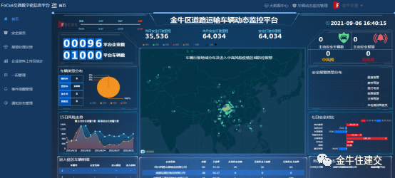 金牛区道路运输车辆动态监控平台正式启用|金牛区