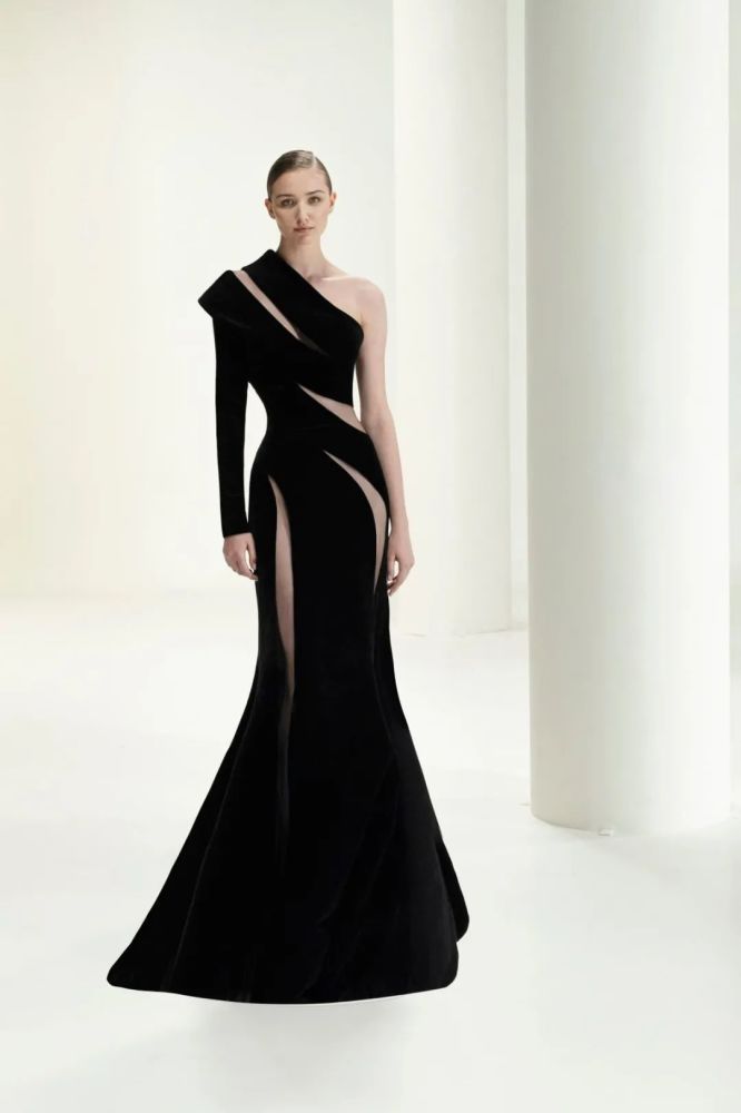 服装设计|据说只有超一线女明星才有资格穿的 2021秋冬高级定制礼服