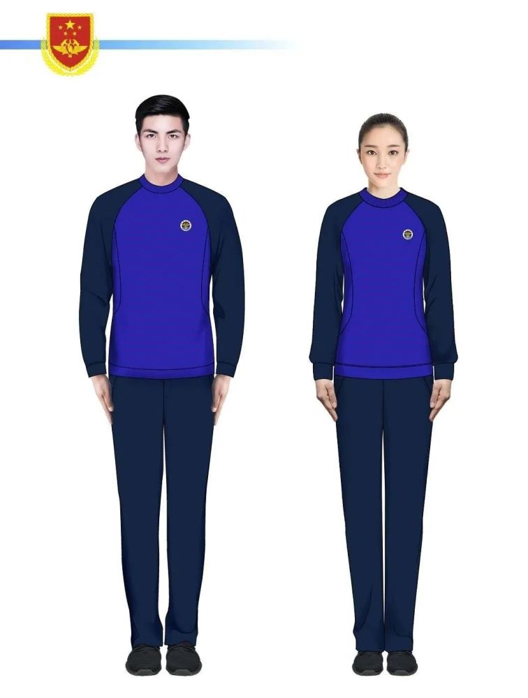 着装示范图专职消防员短袖体能训练服着装示范图(一)配套品种.