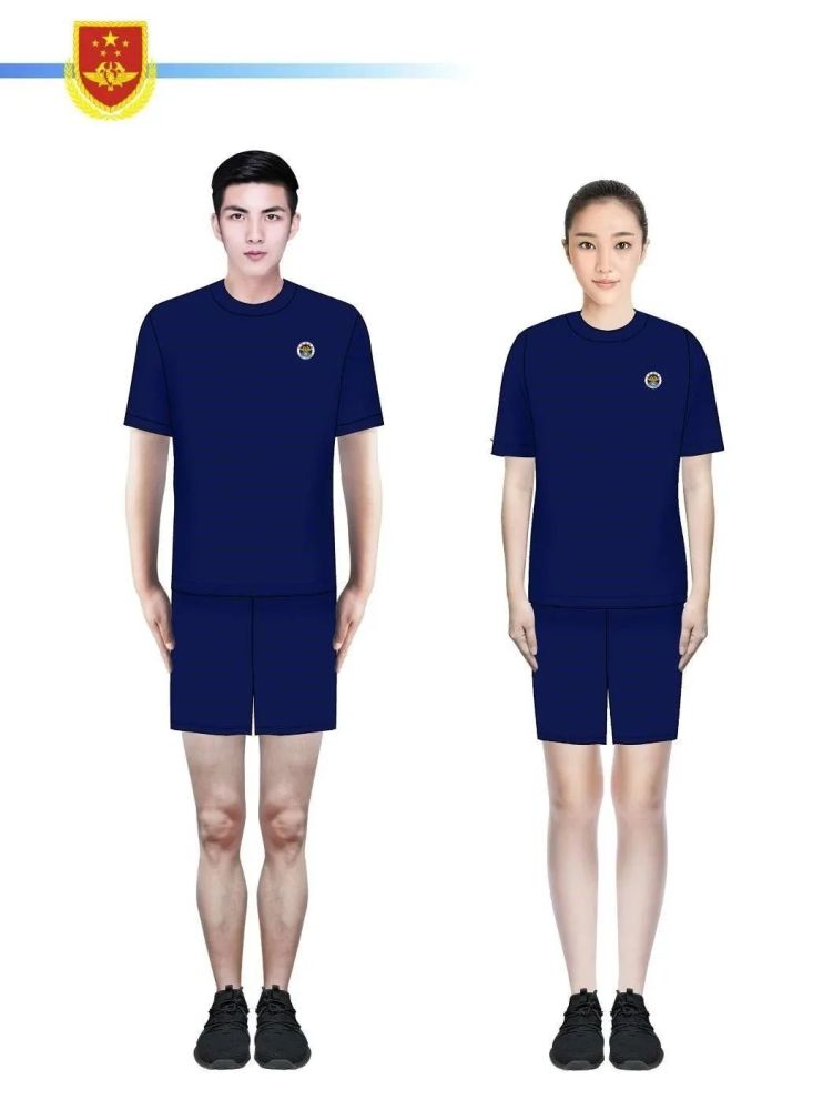 专职消防员备勤服系列服装穿着规范