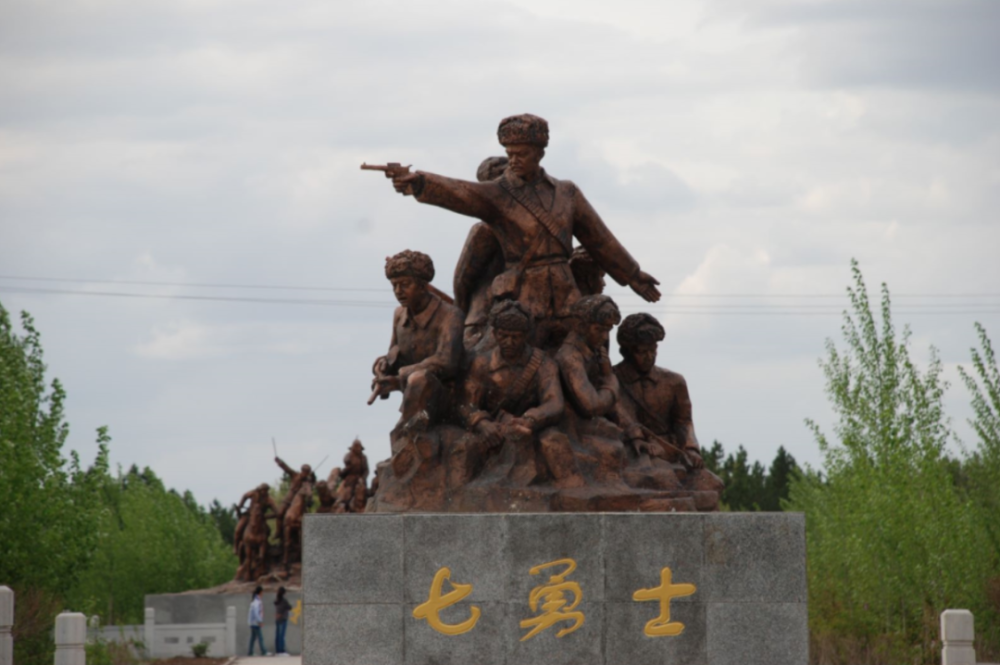 网红打卡地走进抗联英雄园感悟革命历史追寻红色记忆