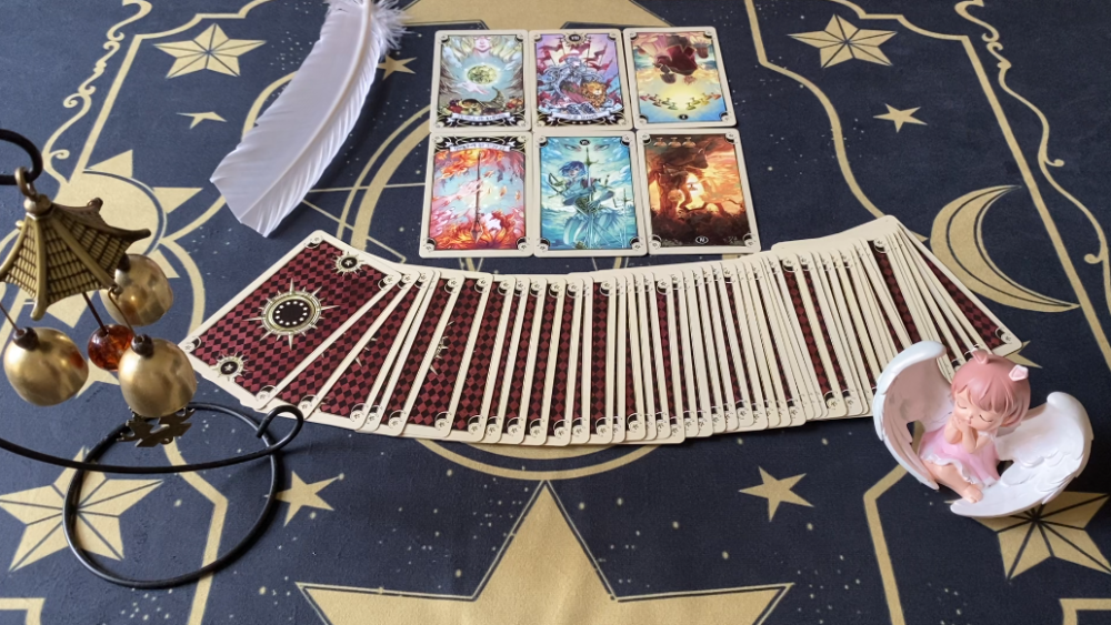 魔铃塔罗白羊座秋季运势目前应该正在疗愈关系比较僵化