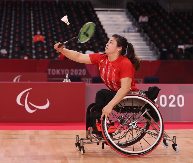 保定安国姑娘张晶出征东京残奥会,惜败队友获第四名