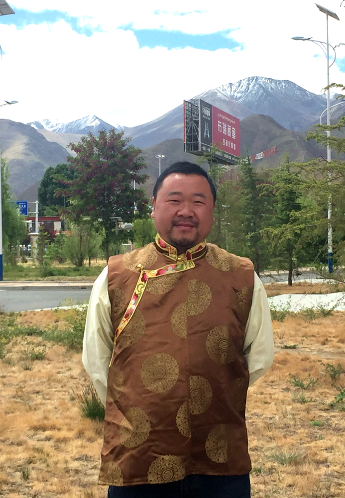 遇见最美刘仁海跨越千里他在雪域高原洒满格桑芬芳