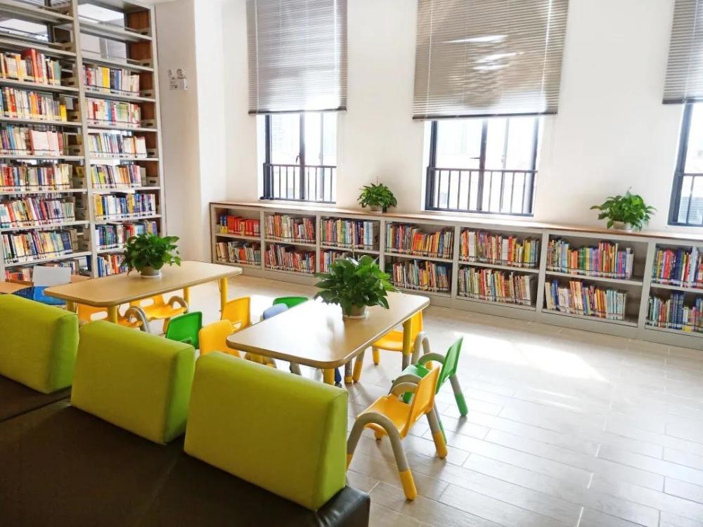 广州增城区图书馆荔湖分馆正式对外开放_腾讯新闻