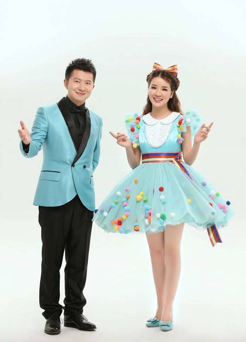 红果果绿泡泡二胎得子儿女双全啦恭喜恭喜