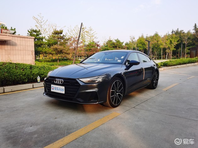 奥迪新款a7实车曝光配置有所提升