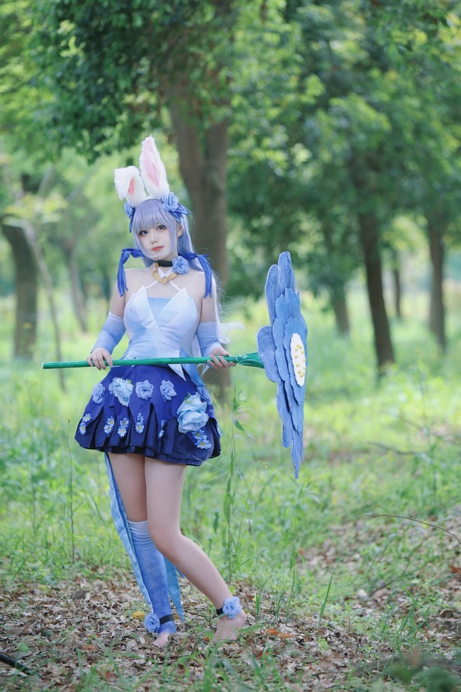 cos赏析公孙离花间舞