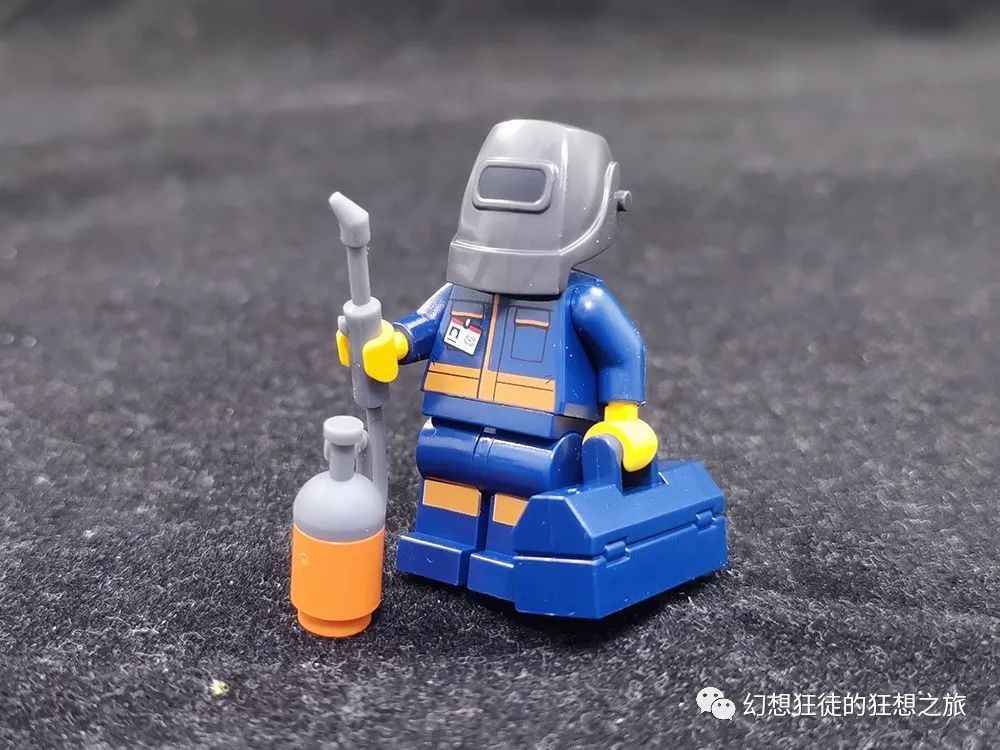 【lego鉴赏】城市系列:60230 航天小人仔套装