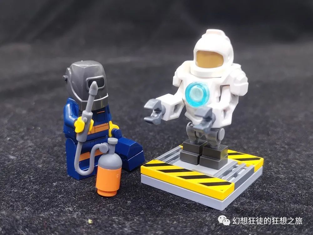 【lego鉴赏】城市系列:60230 航天小人仔套装