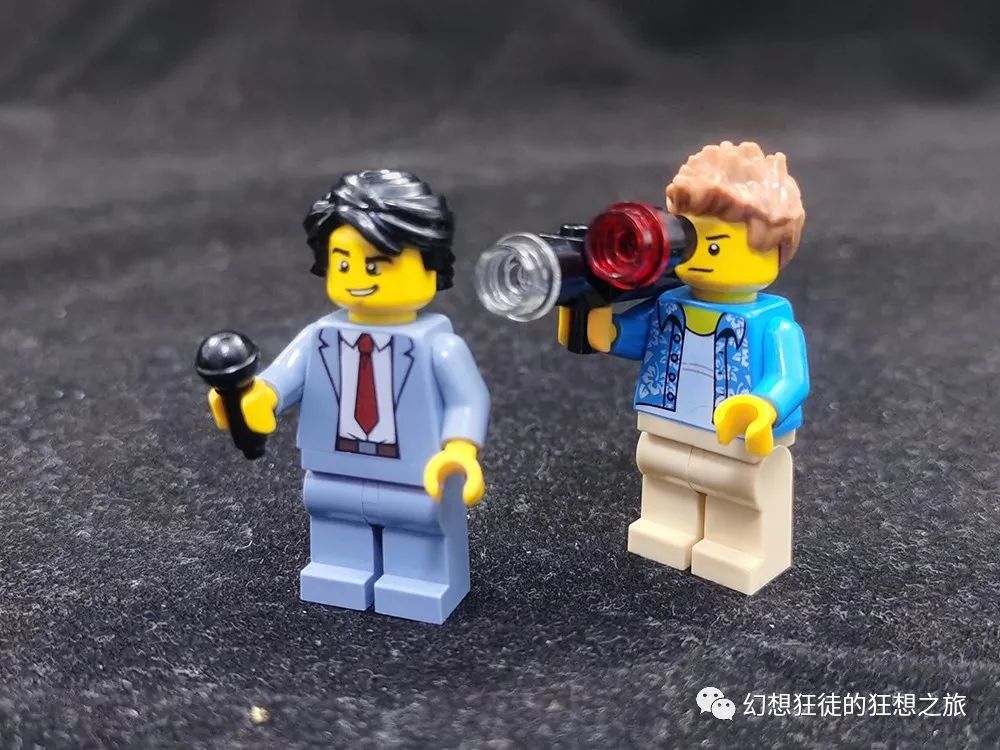 【lego鉴赏】城市系列:60230 航天小人仔套装