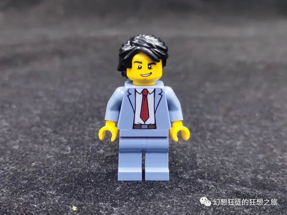 【lego鉴赏】城市系列:60230 航天小人仔套装