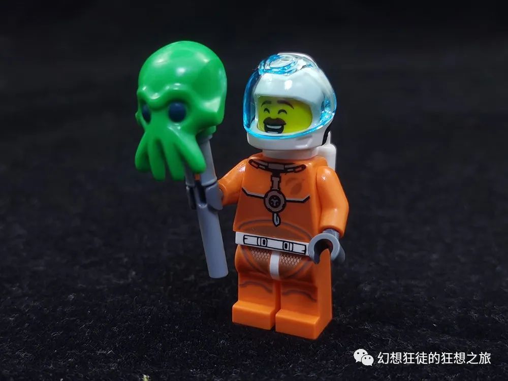【lego鉴赏】城市系列:60230 航天小人仔套装