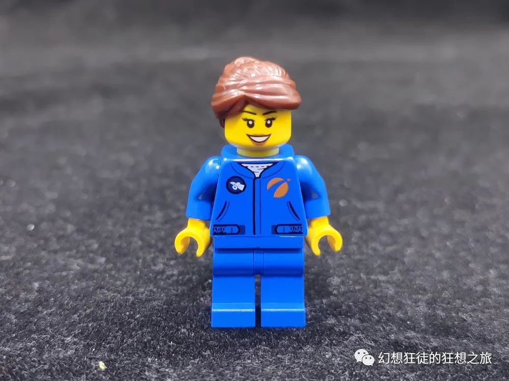 【lego鉴赏】城市系列:60230 航天小人仔套装