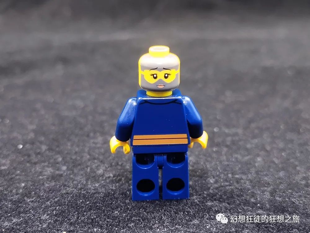 【lego鉴赏】城市系列:60230 航天小人仔套装
