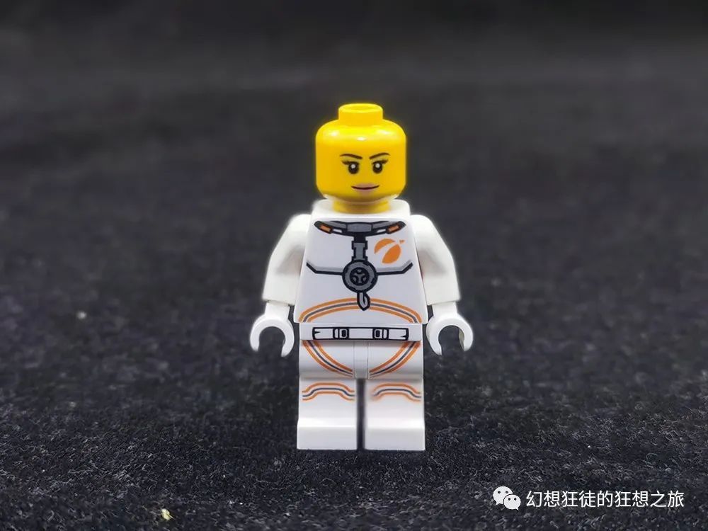 【lego鉴赏】城市系列:60230 航天小人仔套装