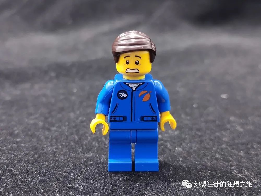 【lego鉴赏】城市系列:60230 航天小人仔套装