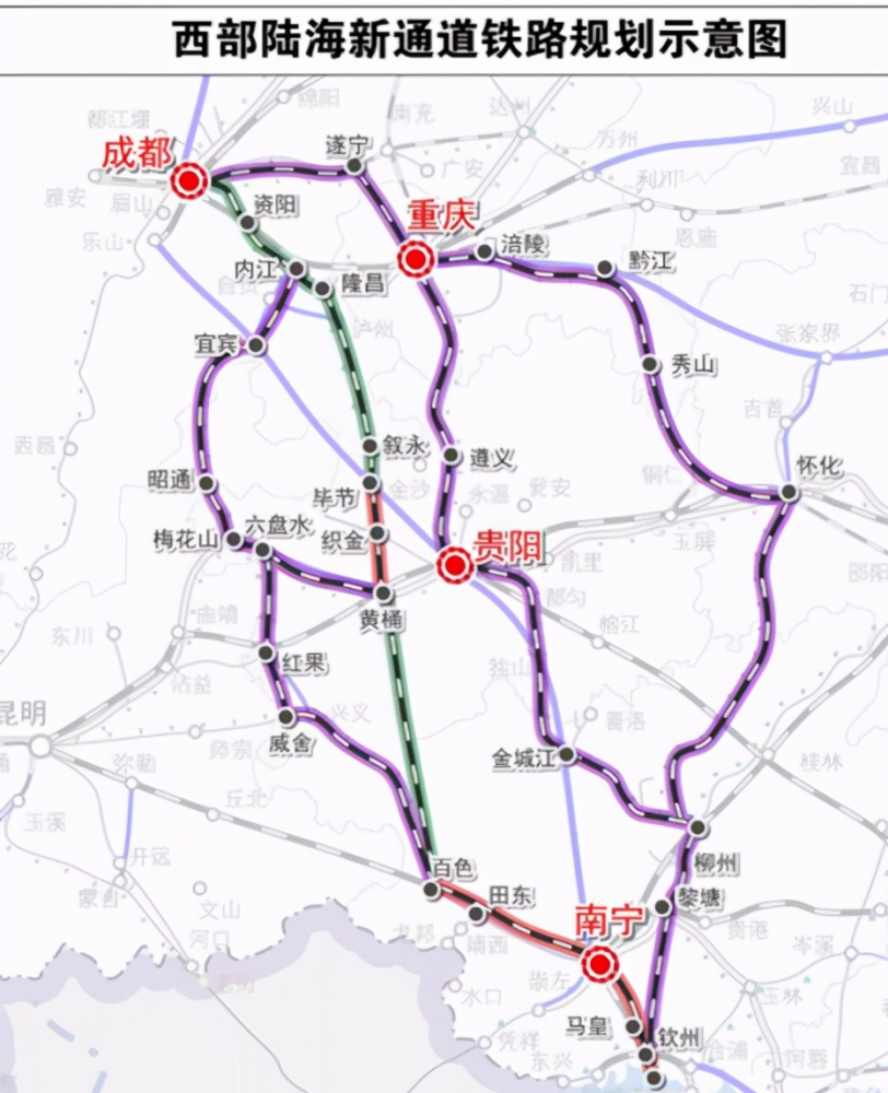陆海新通道加速西部腹地的沿海梦想照亮现实广西崛起再迎机遇