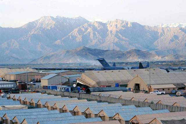 (阿富汗巴格拉姆空军基地)