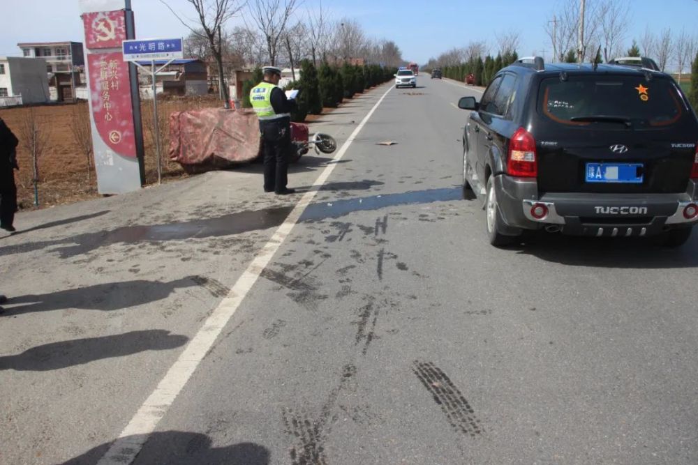 农村道路典型交通事故案例曝光!