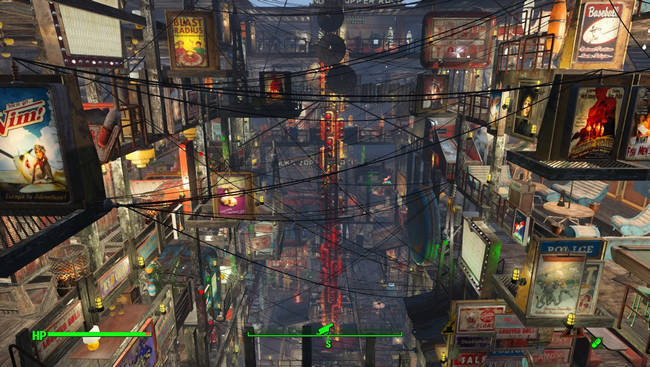 现在流行的赛博朋克作品中也有大量的元素和内容借鉴了九龙城寨