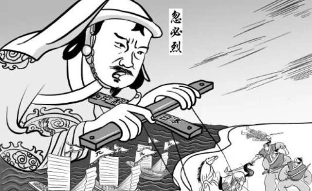 元日战争如果元军获胜战败的日本会是什么结局