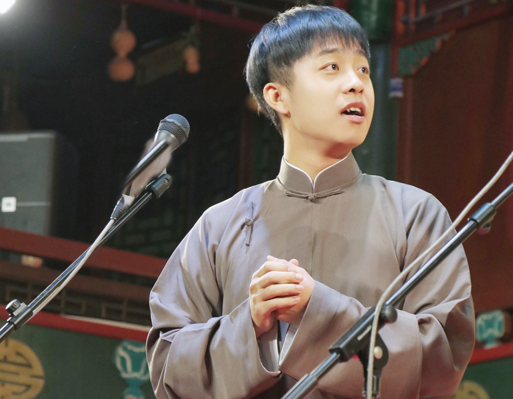 张九龄和王九龙在德云社相声演员里面算是新秀,也是正在成长的新星.