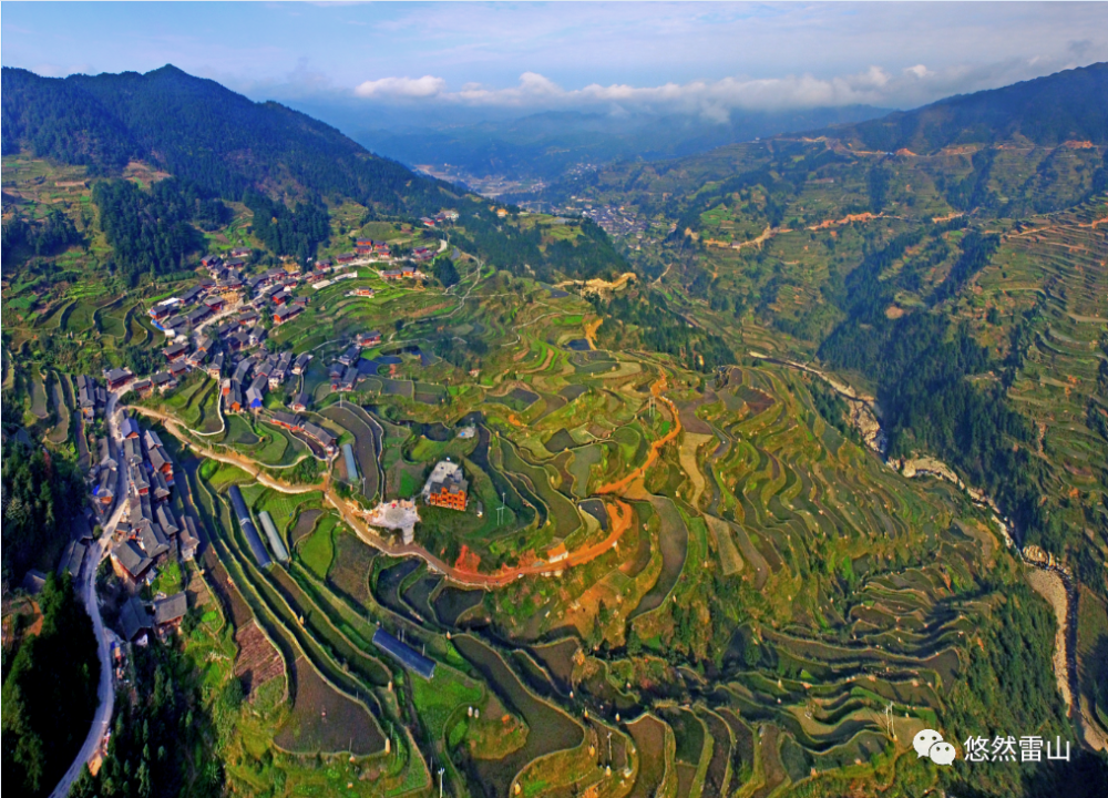 经典霸屏主角摄影师眼里的绝美雷山