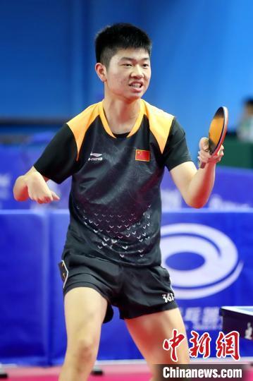 人生如赛场,遇"逆风球"须有必胜之念|残奥会|乒乓球|东京残奥会|彭伟