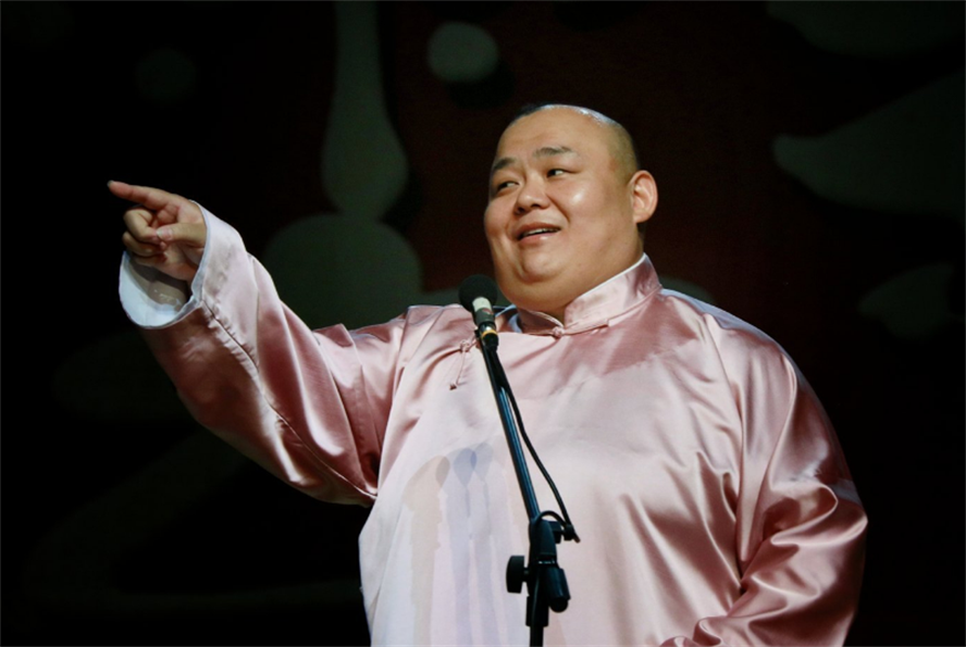 高峰:德云社演员干得好,也能像杨鹤通一样"升字"