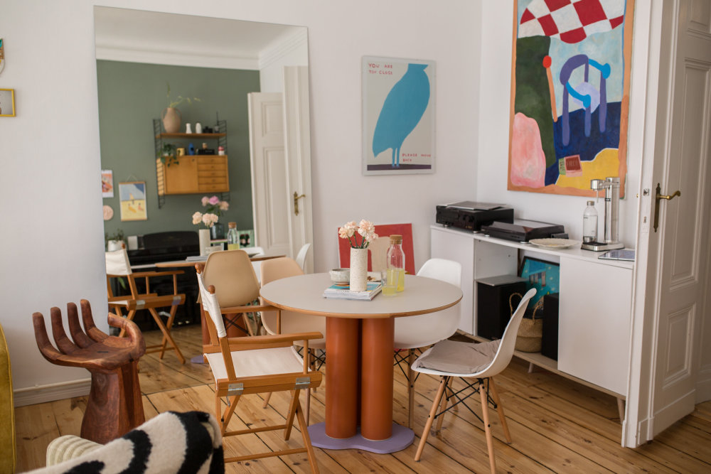 68平独身公寓,艺术复古风的优雅空间,属于画家的美好工作室