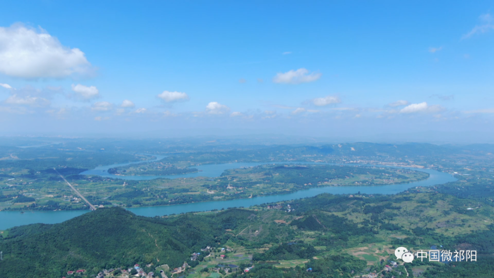 祁阳浯溪国家湿地公园:追"青"逐"绿" 擦亮生态"底色"_腾讯新闻