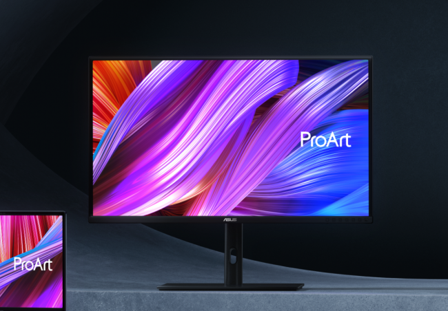 华硕|proart新品发布会:2款32吋4k mini led显示器