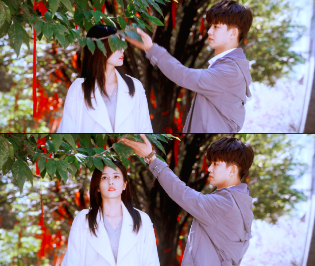 《一生一世》里这一对真的是甜哭了