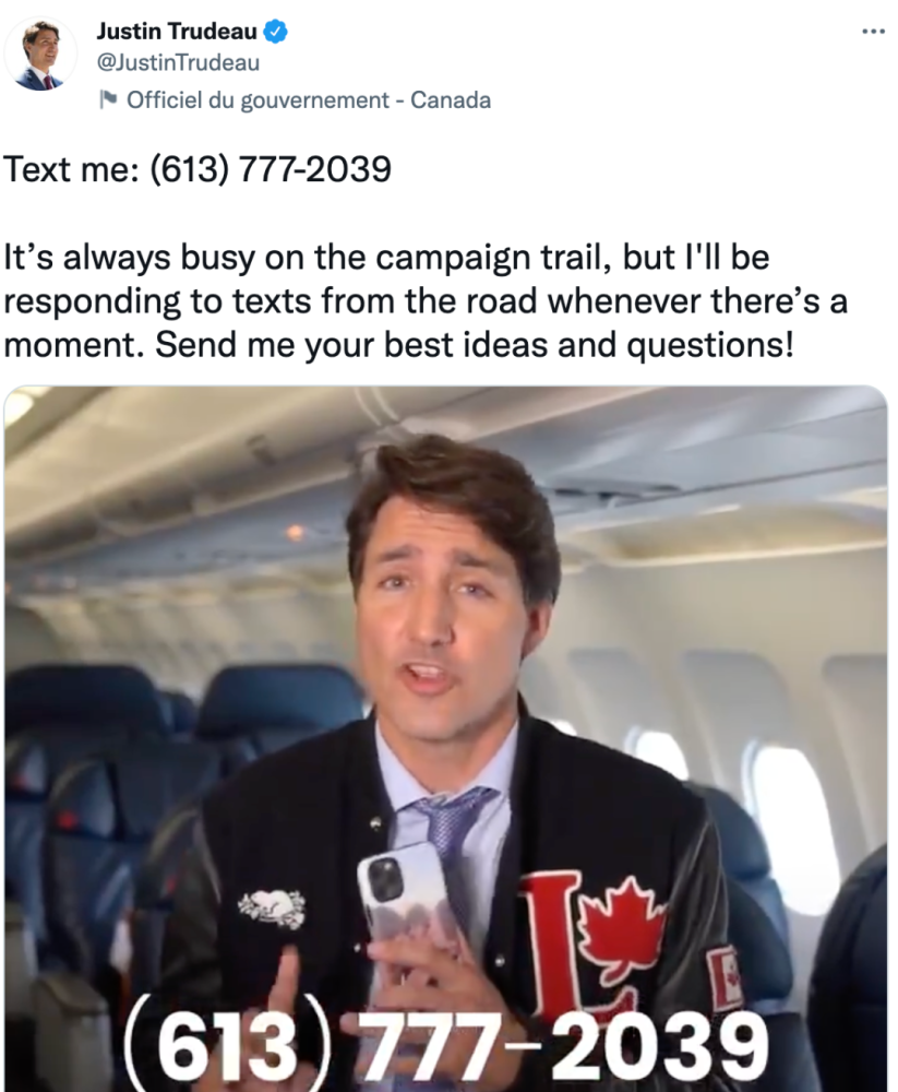 为挽回局势,特鲁多开展"魅力攻势"