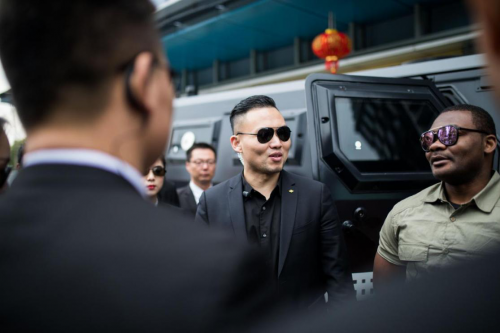 天尊保镖王海春中华第一保镖是怎样炼成的