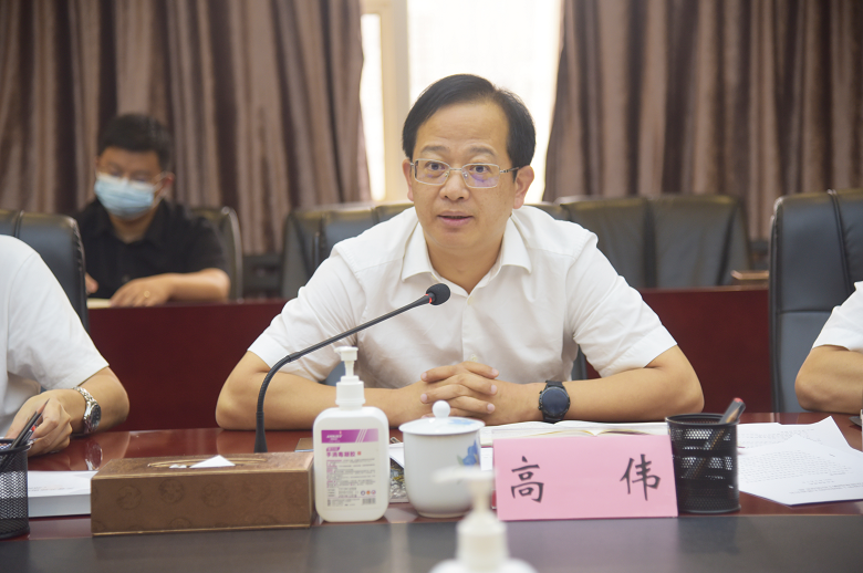 开福区召开全区暴雨红色预警应急预案编制汇报会