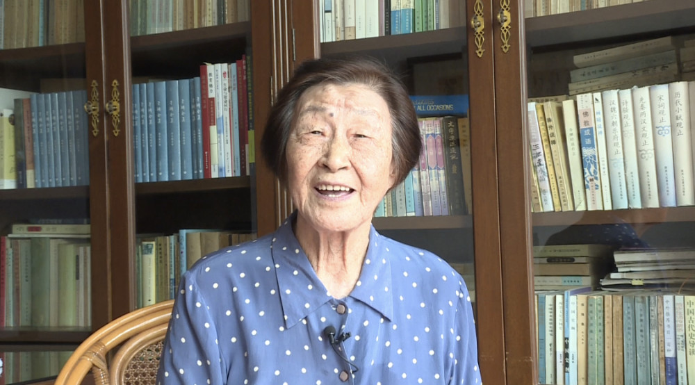 教师节前夕92岁人民教育家于漪寄语年轻教师读点磨脑子的书做立德树人