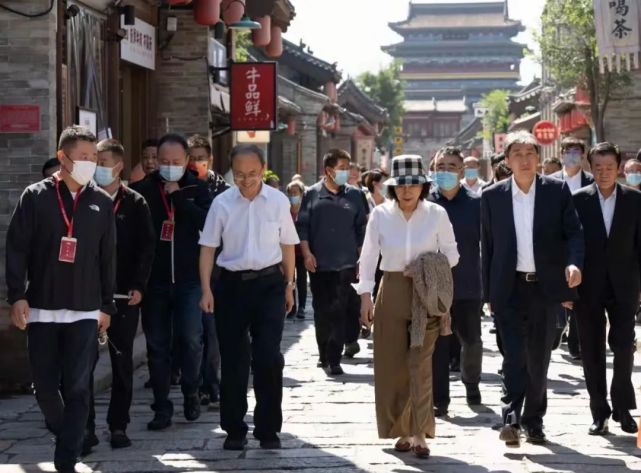 董明珠来忻州考察了!|忻州古城|忻州市委|格力电器|董明珠|忻州