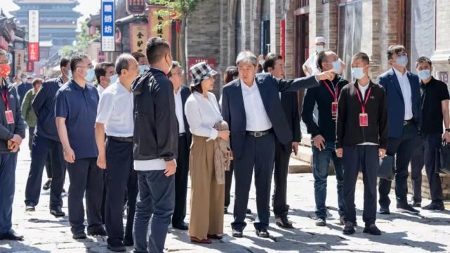 董明珠来忻州考察了!|忻州古城|忻州市委|格力电器|董明珠|忻州