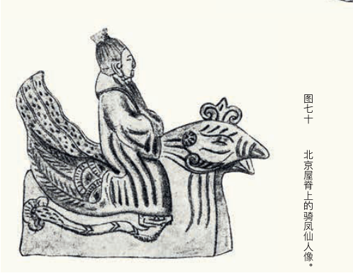 脊兽排排坐,为什么领头的是骑凤仙人?