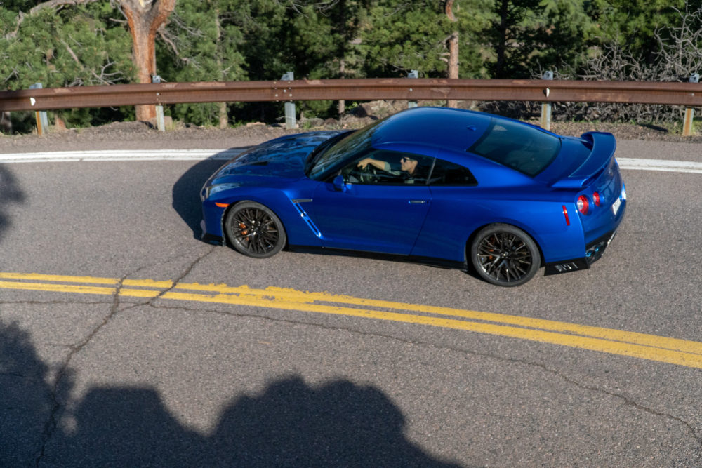 第一次驾驶2021款日产gt-r火箭