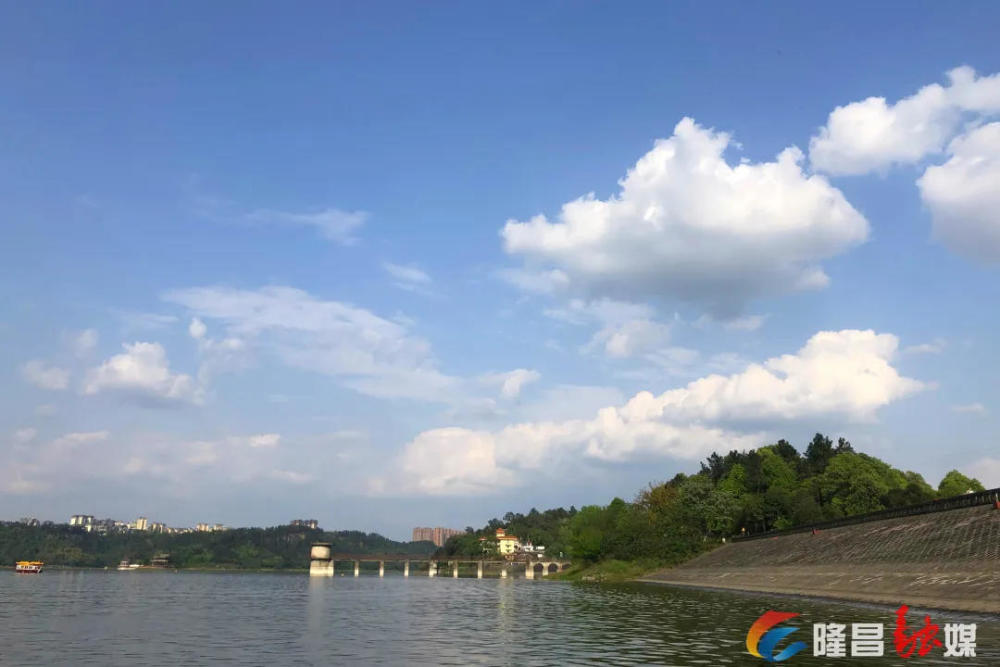 四和桥在稳步推进的水污染防治中隆昌水环境质量逐步上升守一方净土