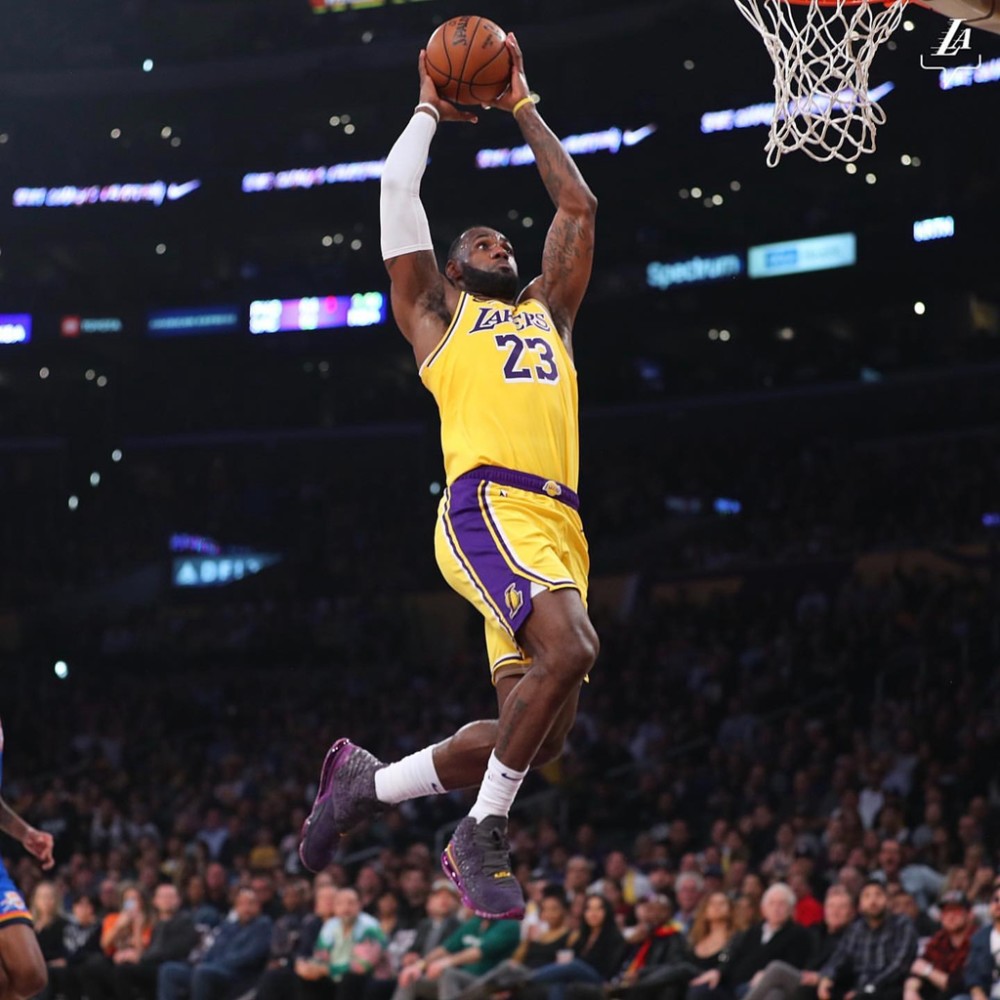 nba 想打破詹姆斯的记录？其他的或许可以，但这5大记录别想了！