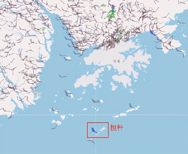 担杆岛(担杆岛地图)